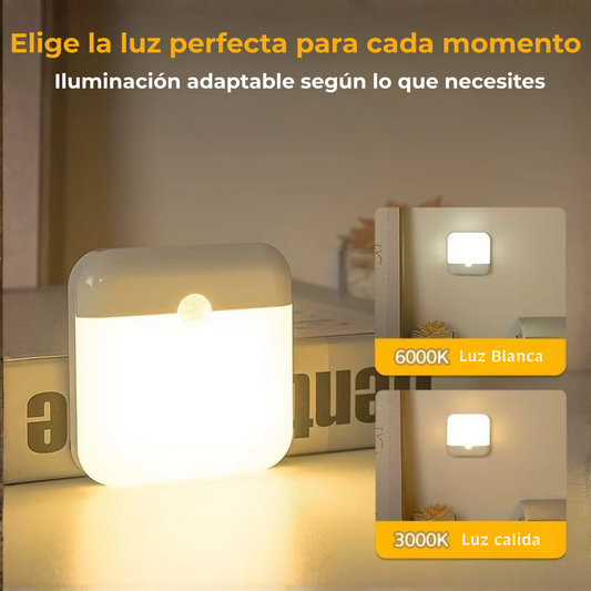 Luz LED con Sensor de Movimiento