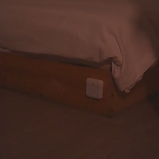 Luz LED Inteligente Recargable con Sensor de Movimiento